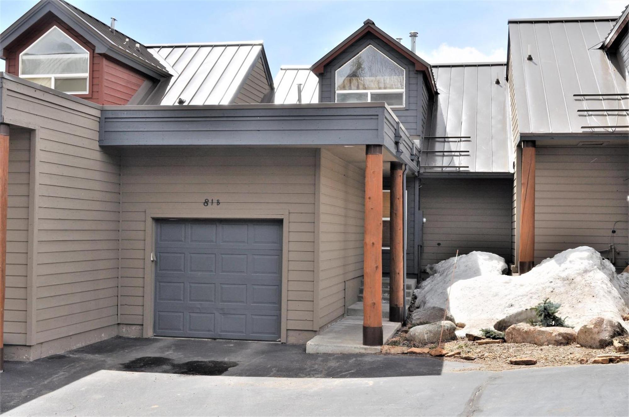 Forest Park 3 Bed 4 Bath Twnhm Htjm Silverthorne Eksteriør billede